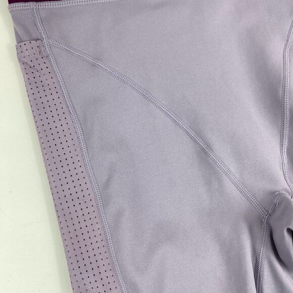 Fabletics Spin Motion365 7/8 Leggings Womens SZ Small Mid Rise Pockets Purple - Picture 8 of 12